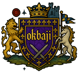 okbaji লোগো